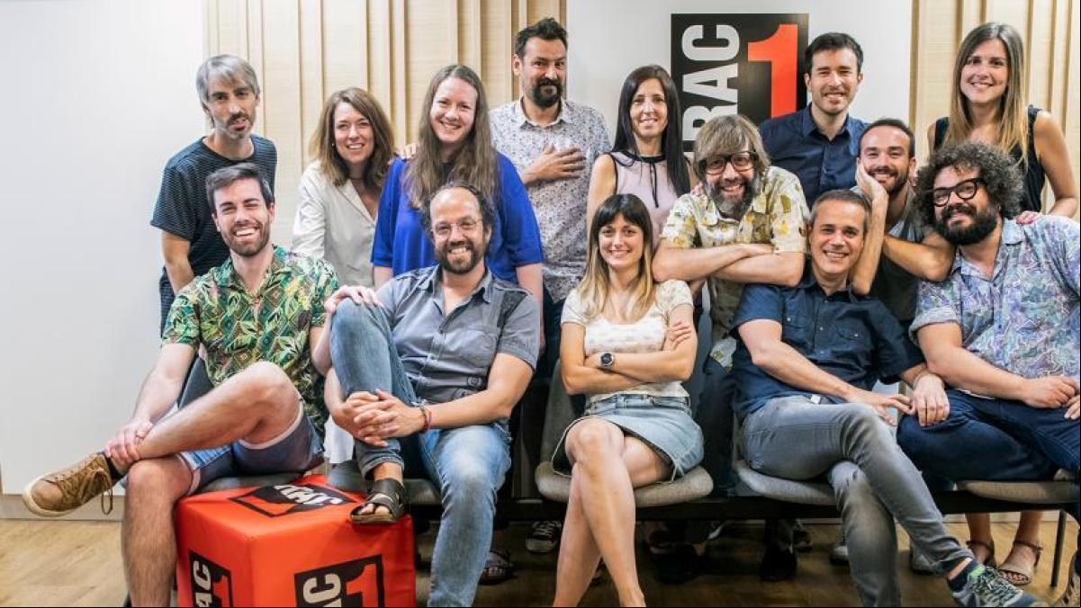 El verano llega a RAC1 con Vallhonesta, Rocamora i Giralt