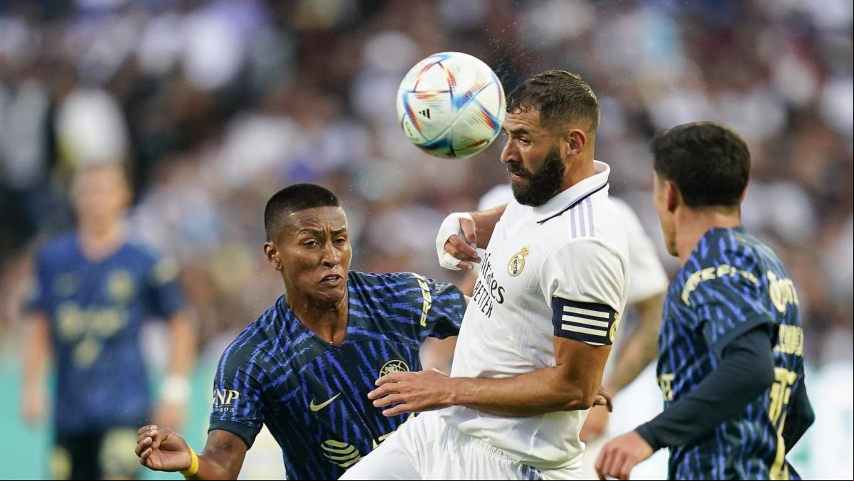 Sin recambio para Benzema