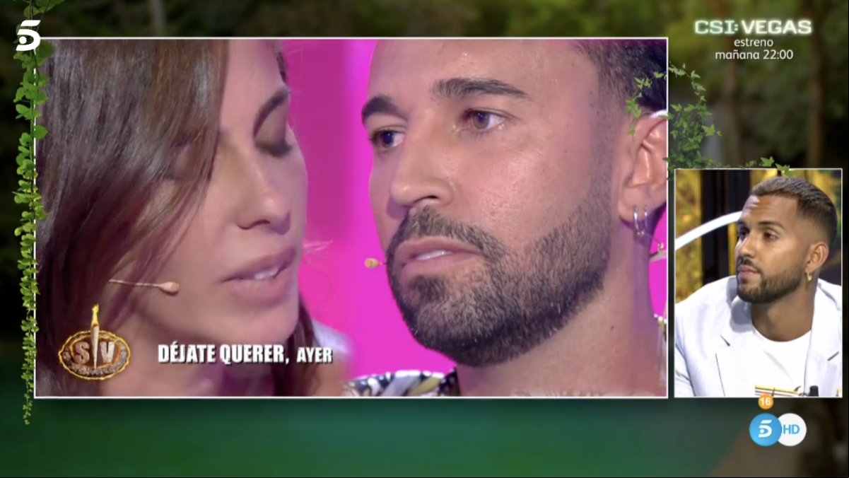 Yulen Pereira se pronuncia sobre el reencuentro entre Anabel Pantoja y Omar Sánchez