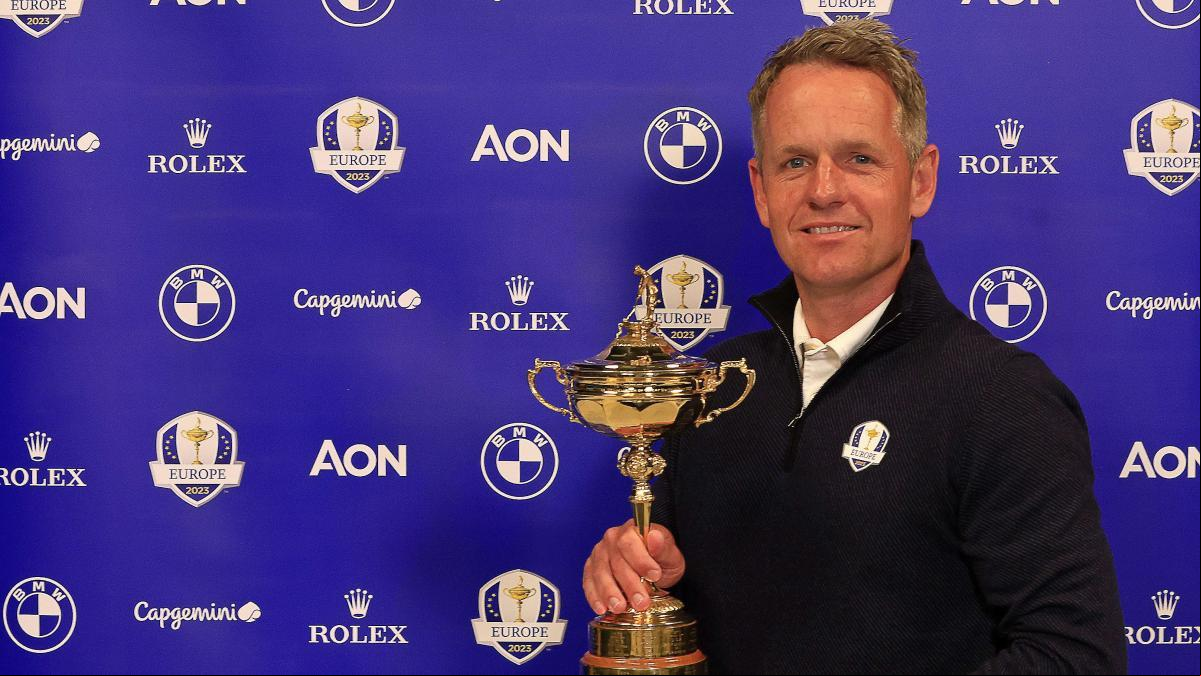 Luke Donald, nuevo capitán europeo para la Ryder Cup de 2023