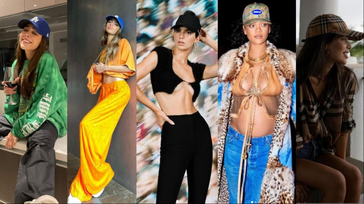 Las gorras de béisbol son tendencia y estas son ideales para tus looks informales