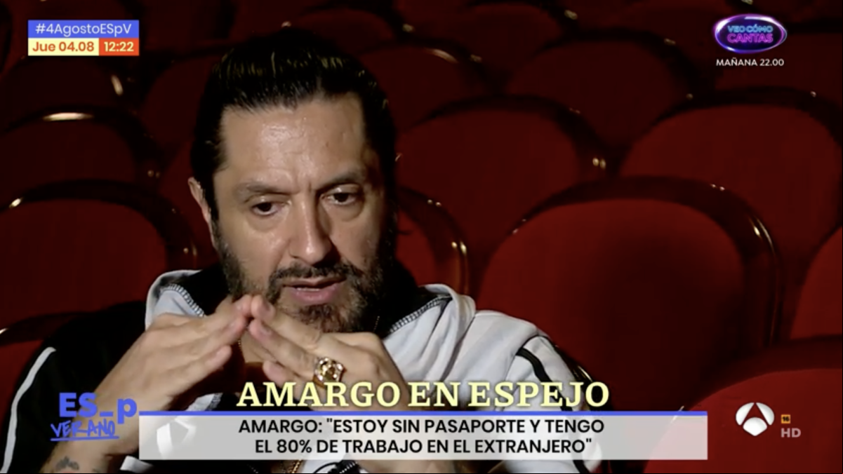 El llamamiento desesperado de Rafael Amargo en ‘Espejo Público’: “Buscan que me muera”