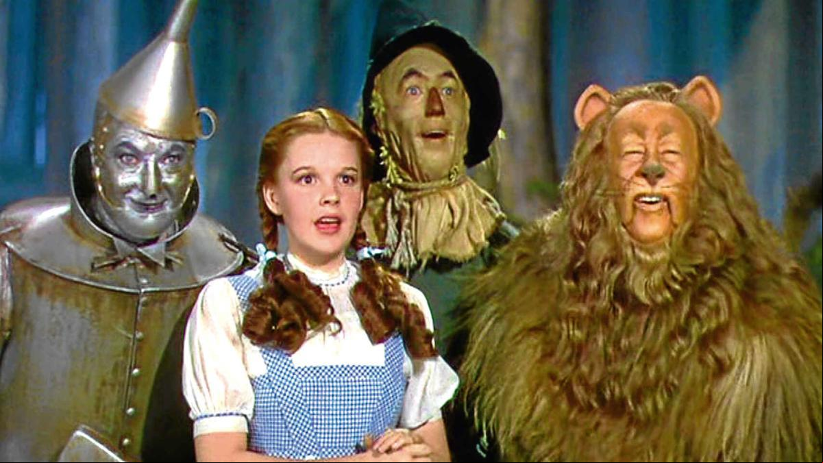 Dorothy parte en busca de El Mago de Oz