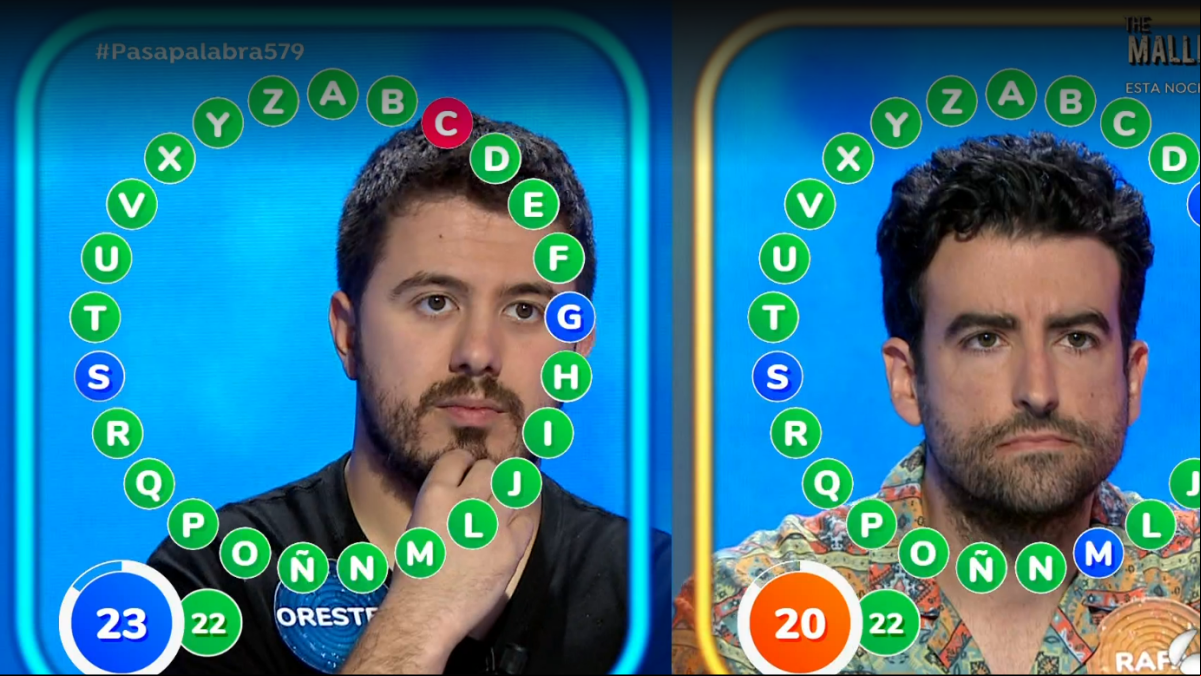 Eduardo Aldán y Pablo Abraira completan esta tanda de invitados de Pasalapabra y Rafa acaba ganando Eduardo Aldán y Pablo Abraira completan esta tanda de invitados de Pasalapabra y Rafa acaba ganando