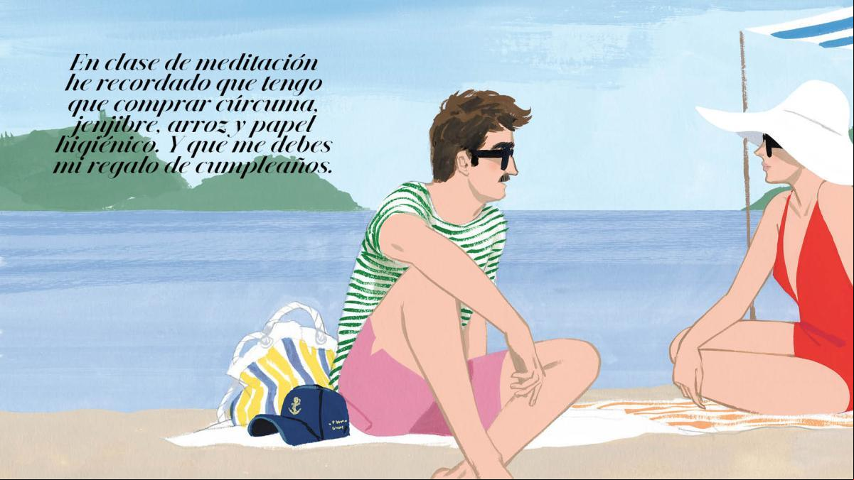 Si te he visto no me acuerdo... la viñeta fashion de Jordi Labanda