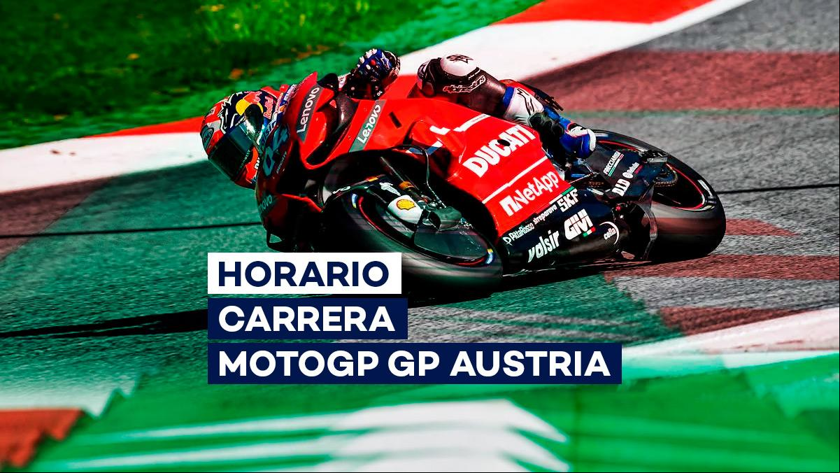 MotoGP: horario y dónde ver por TV el GP de Austria: entrenamientos, sprint y carrera