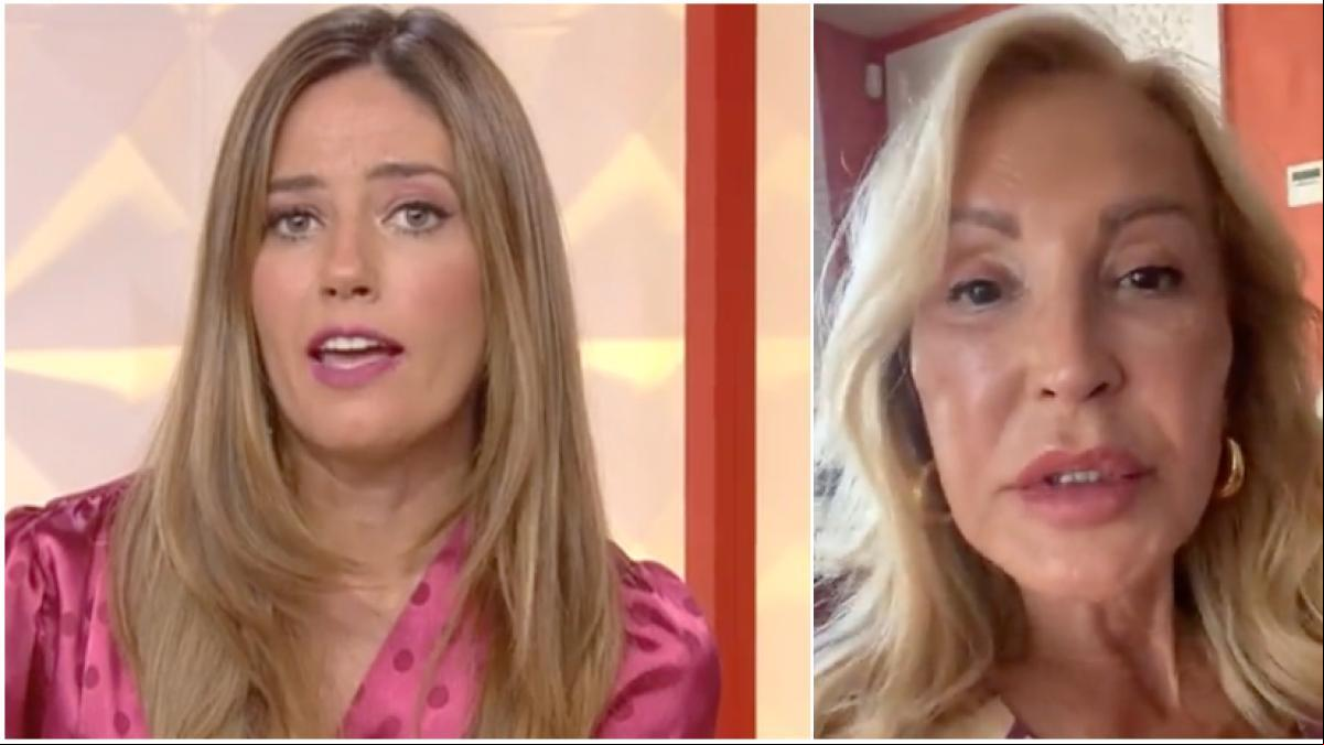 El ‘zasca’ de Nuria Marín a Carmen Lomana tras relacionarla con la prostitución