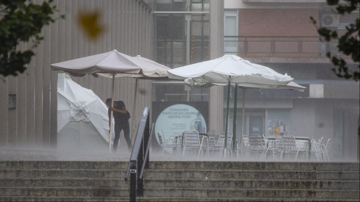 La lluvia, el viento y la nieve activan la alerta amarilla en 10 comunidades