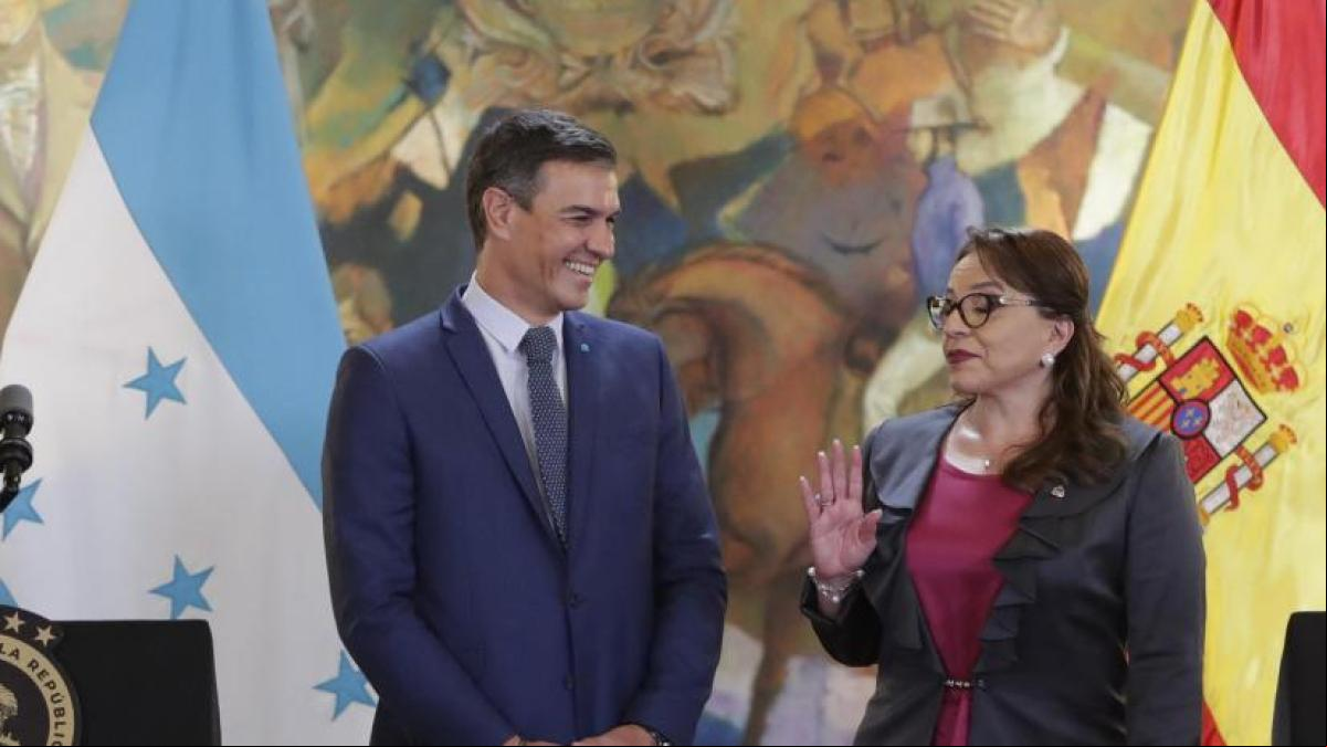 Sánchez finaliza su gira latinoamericana en Honduras