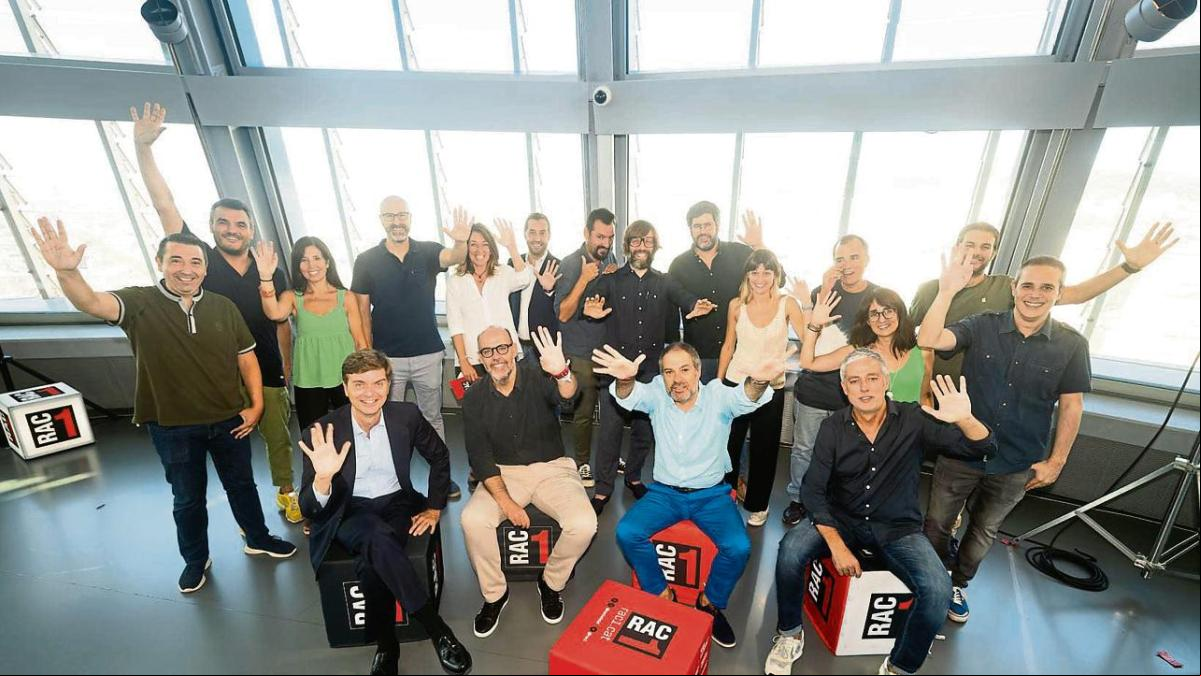 Todo listo para el nuevo curso en RAC1