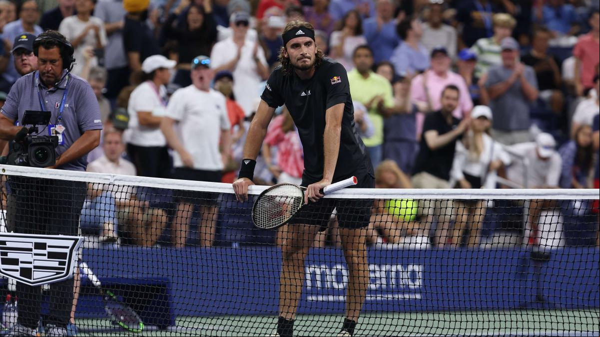 Primeras sorpresas en el US Open: Tsitsipas, Thiem y Fritz, eliminados