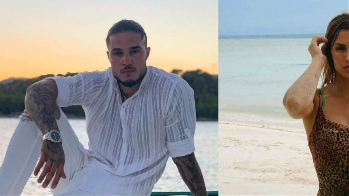 La actriz Michelle Calvó y Carlos Costanzia, el hijo de Mar Flores, son pareja