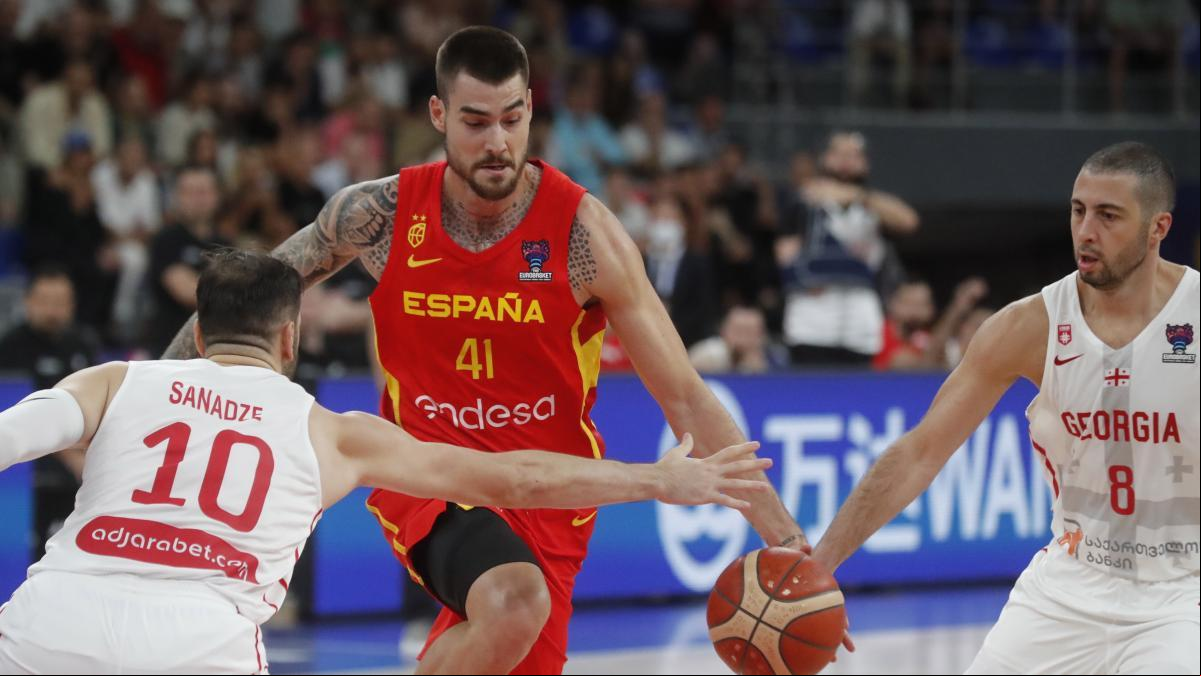 Georgia - España | Eurobasket 2022: resultado y resumen del partido de baloncesto