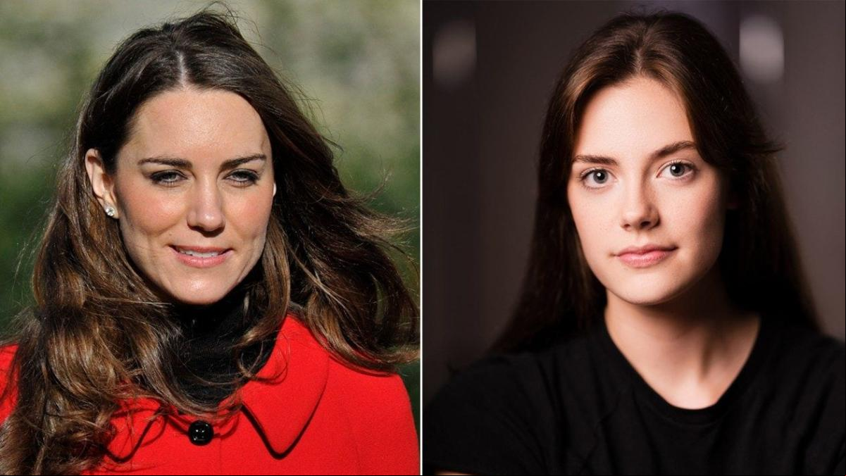 La actriz Meg Bellamy dice que la consideraban “demasiado gorda” para el papel de Kate Middleton en The Crown
