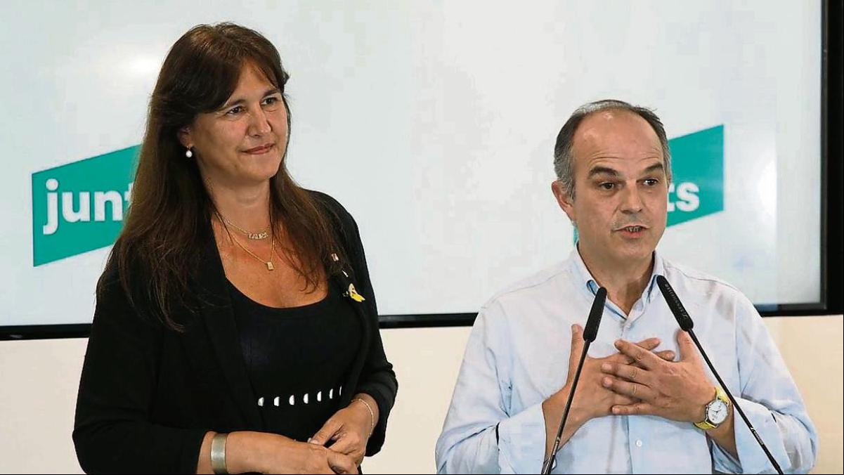 Borràs pide de testigos a los exconsellers de Cultura Ferran Mascarell, Santi Vila y Lluís Puig