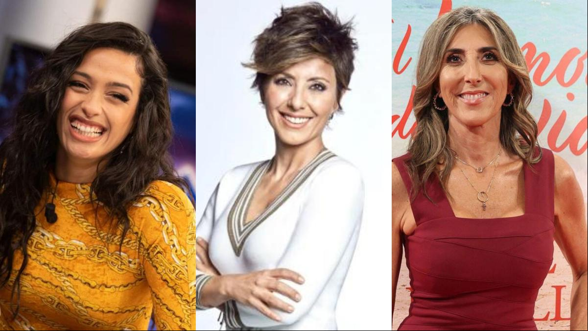 Chanel, Sonsoles Ónega y Paz Padilla, entre las invitadas de la semana en ‘El Hormiguero’