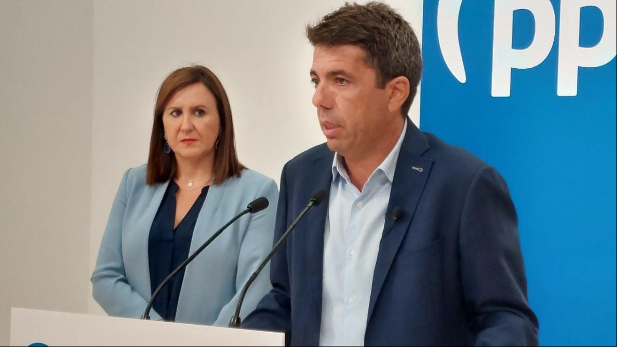 Catalá y Mazón huelen la primavera del 23
