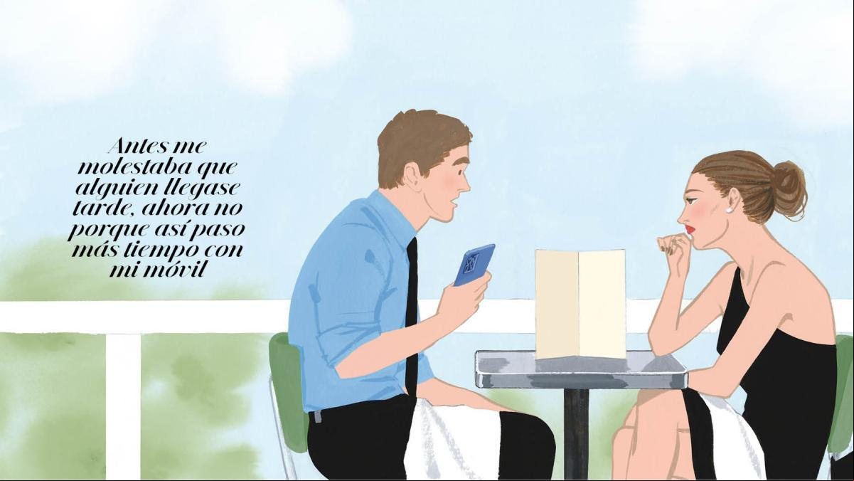 Si te he visto no me acuerdo... la viñeta fashion de Jordi Labanda