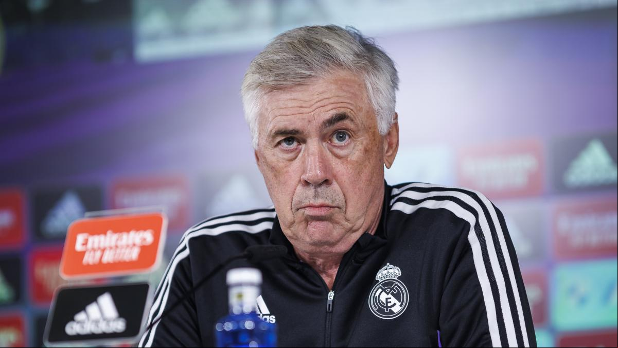 Ancelotti: No necesito hablar con Vinícius