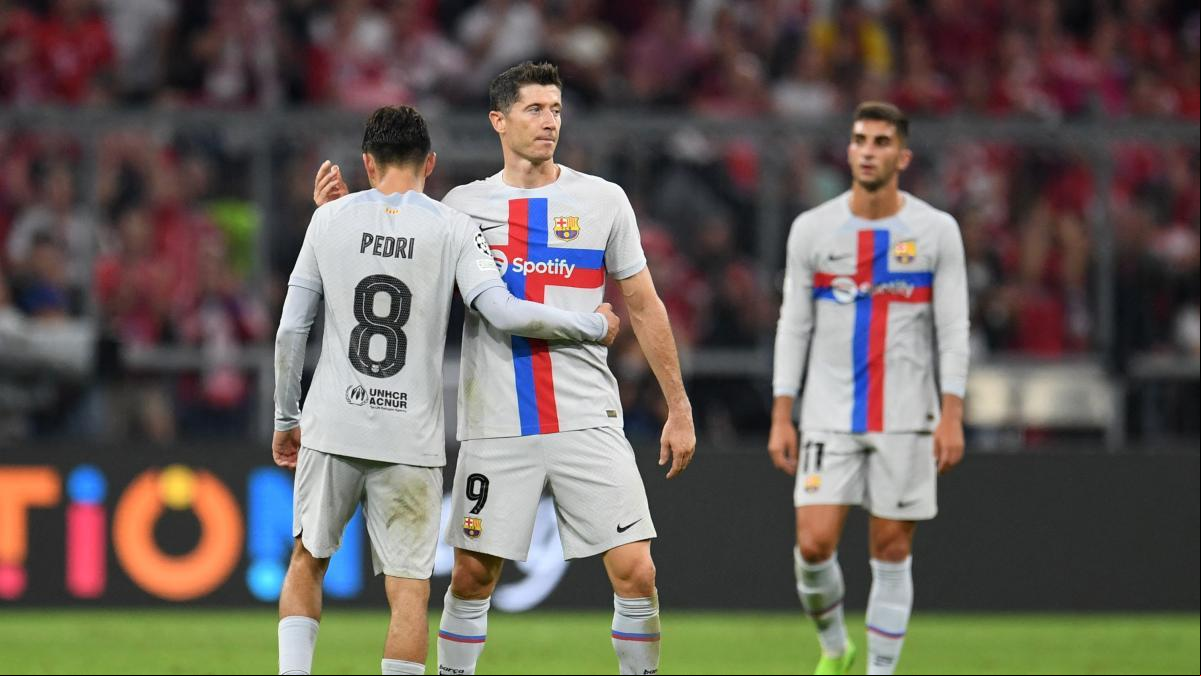 Un equipo a medio hacer