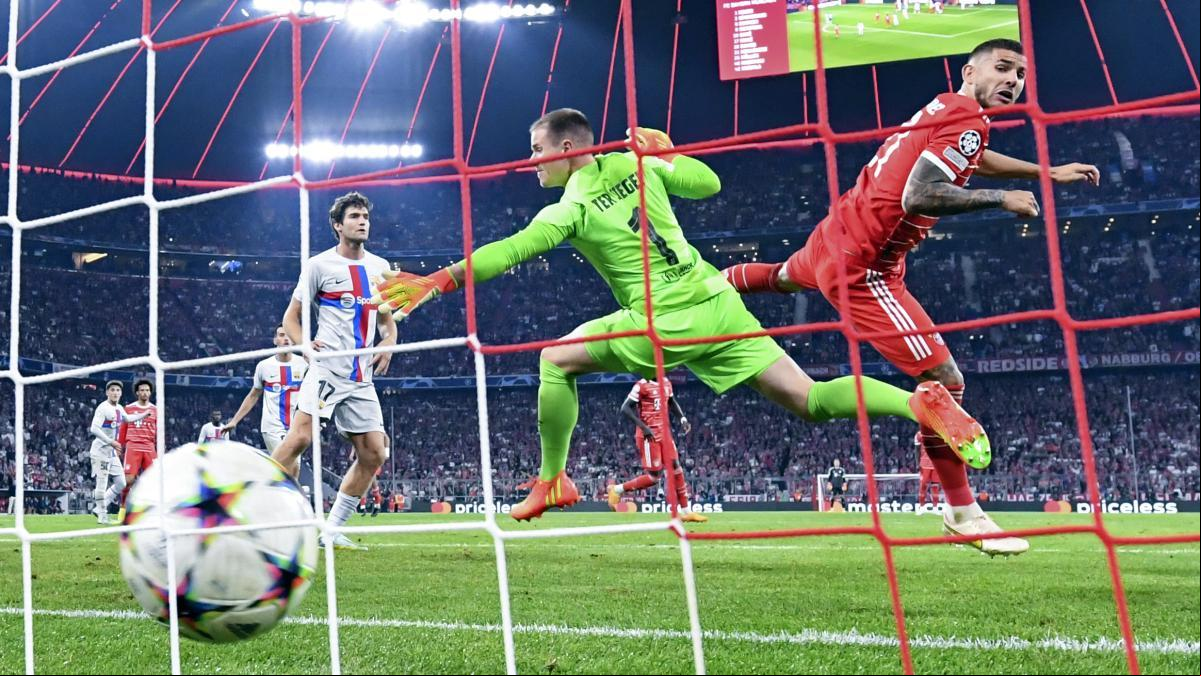 El campo del Bayern, territorio maldito para el Barça