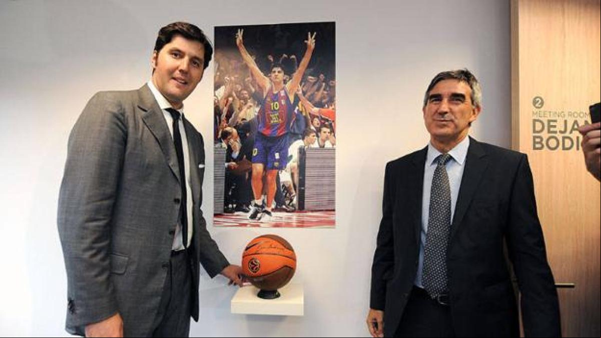 Bodiroga sustituye a Jordi Bertomeu al frente de la Euroliga