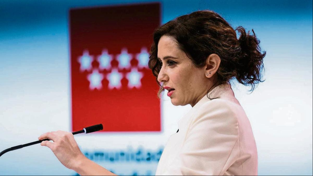 Ayuso mantiene intactas sus Ganas como lema de campaña para el 28M
