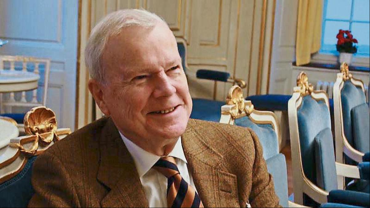 Kjell Espmark, nuestro topo en el Comité Nobel