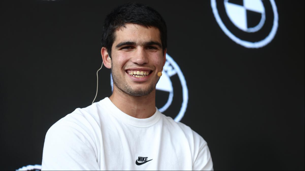 Alcaraz: “Me encantaría jugar contra Nadal en el nuevo Bernabéu”