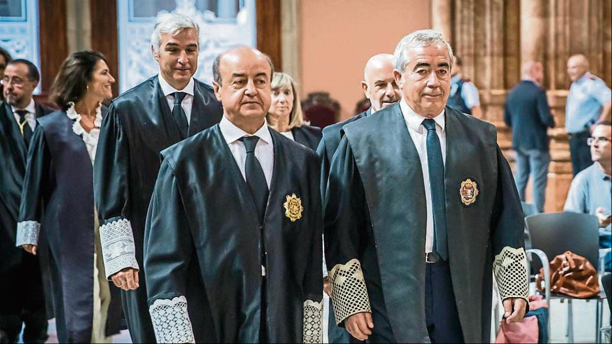 Borràs recusará a Barrientos, que preside el tribunal que la juzgará en la causa de la ILC
