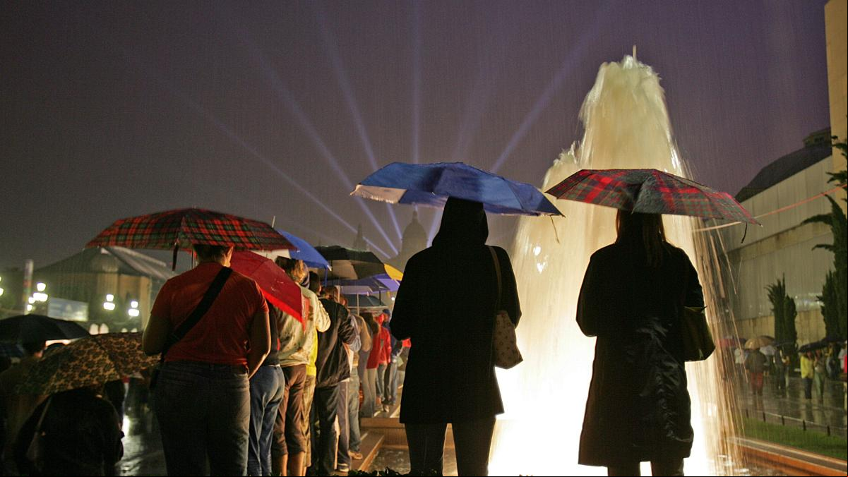 El tiempo en la Mercè: seria amenaza de lluvia