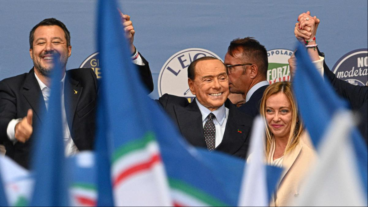 Inmigración, familia, energía nuclear... el programa de la coalición de Meloni