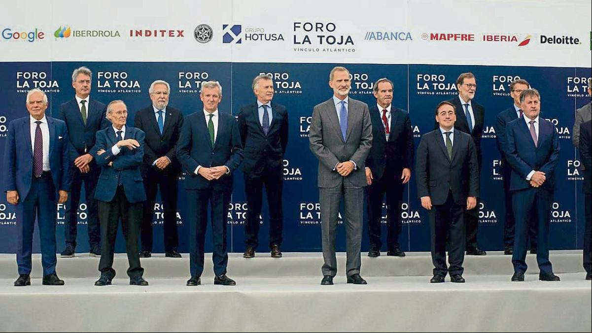 Sigue en directo las intervenciones del Foro La Toja-Vínculo Atlántico