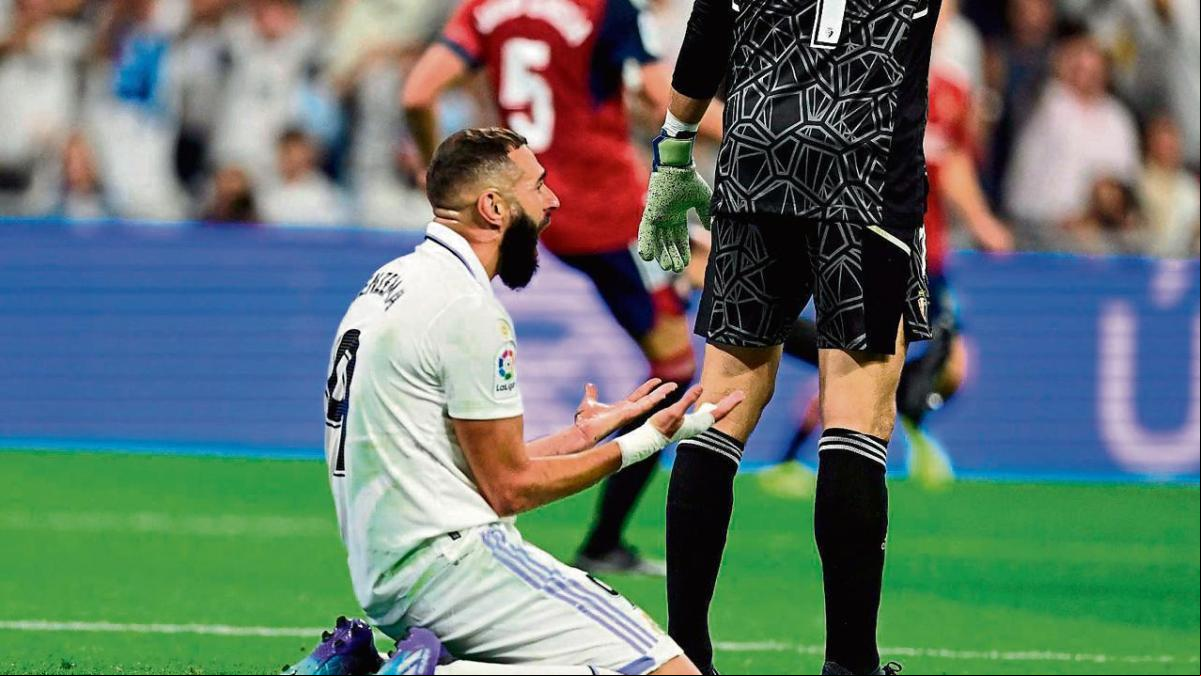 Primeras dudas de la temporada en el Real Madrid