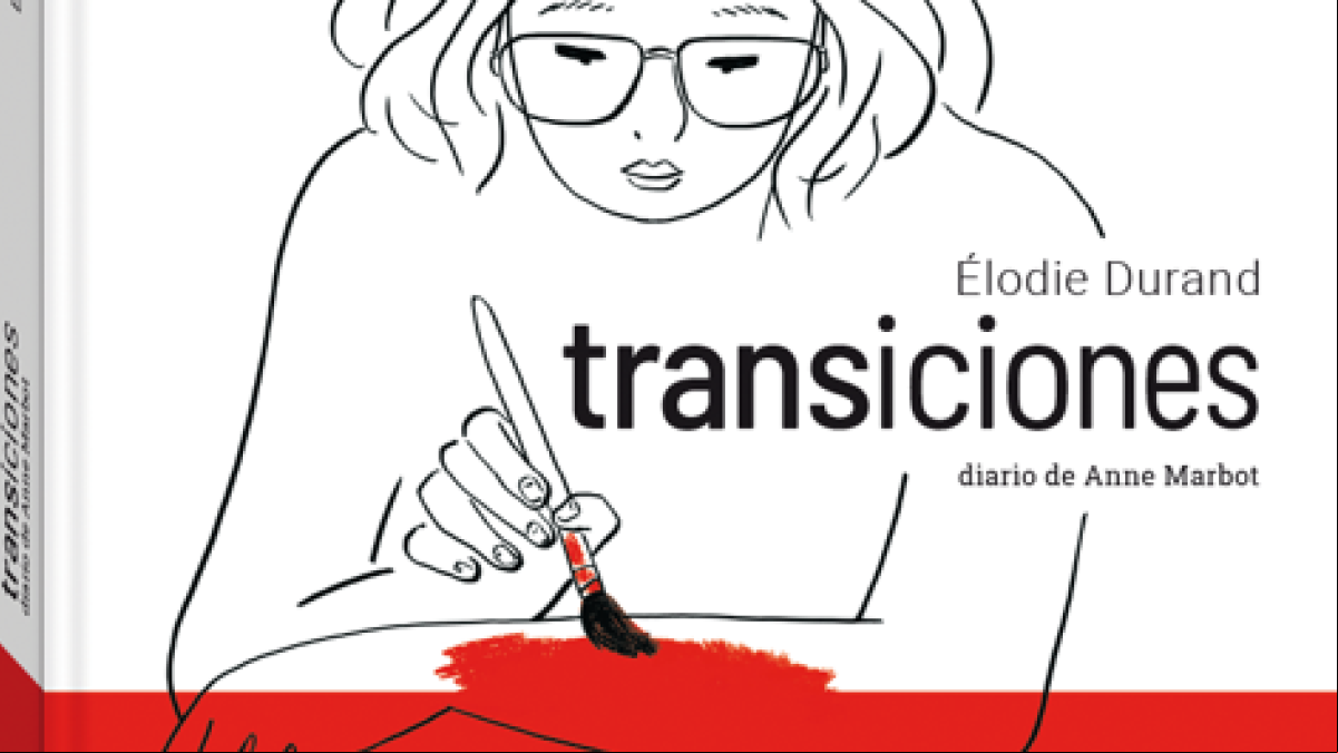 La editorial valenciana Andana Gráfica publica la obra gráfica Transiciones de Élodie Durand
