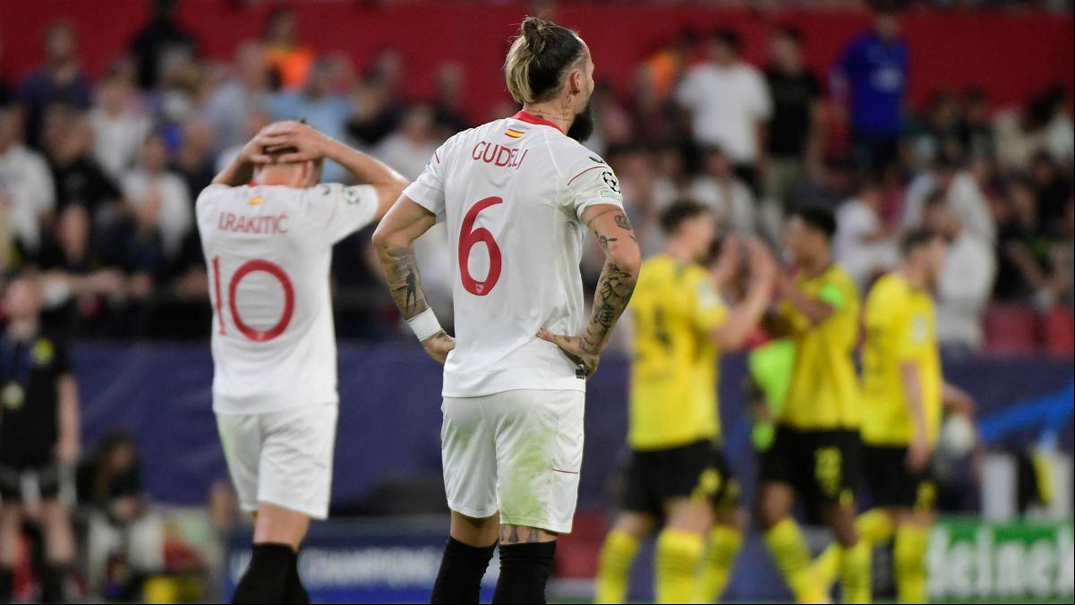 Sevilla - Dortmund, en directo | Goles, resumen y resultado del partido de Champions League
