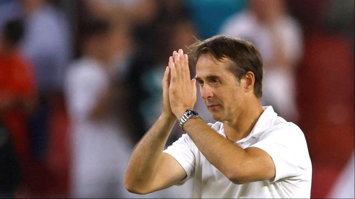 El Sevilla anuncia la destitución de Lopetegui: Es una pena dejar un equipo que quiero mucho