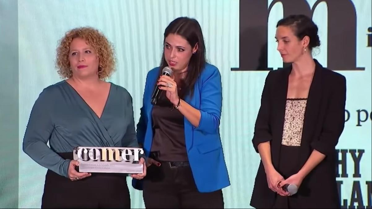 ¡Viva la payesía!, el alegato a favor del mundo rural de la actriz de Alcarràs Montse Oró