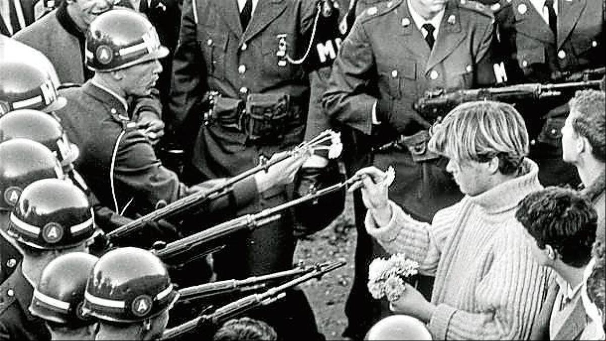 Aquellos días del ‘flower power’