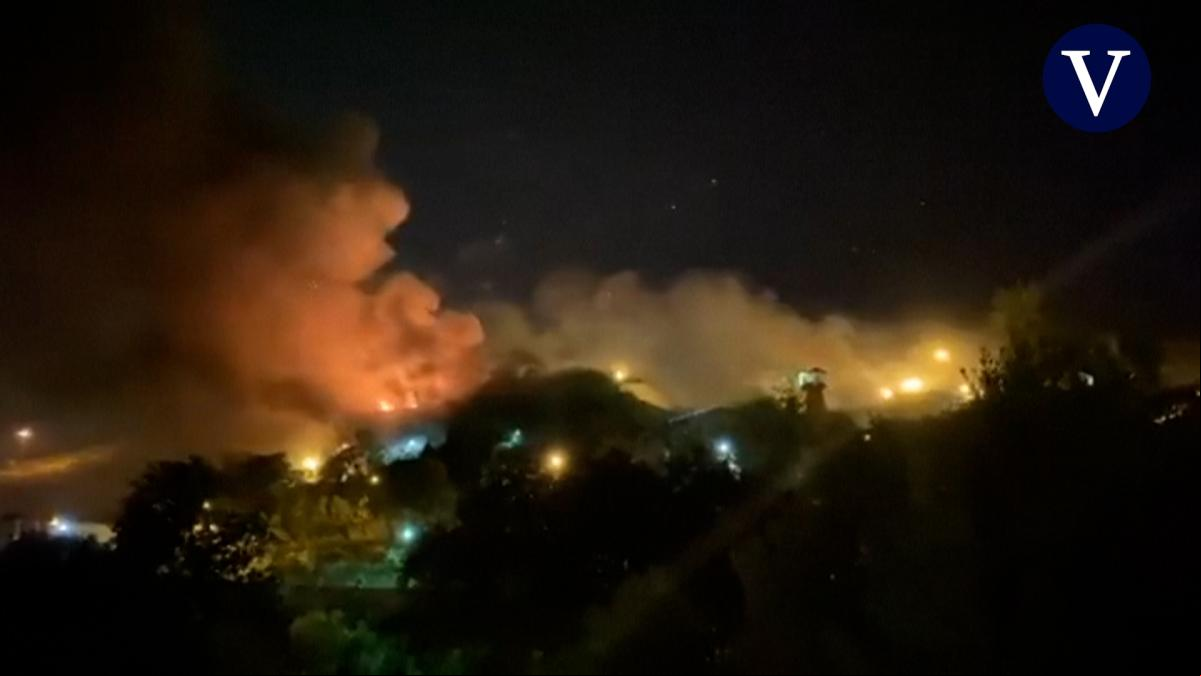 Al menos cuatro muertos y 61 heridos en el incendio de la prisión de Irán