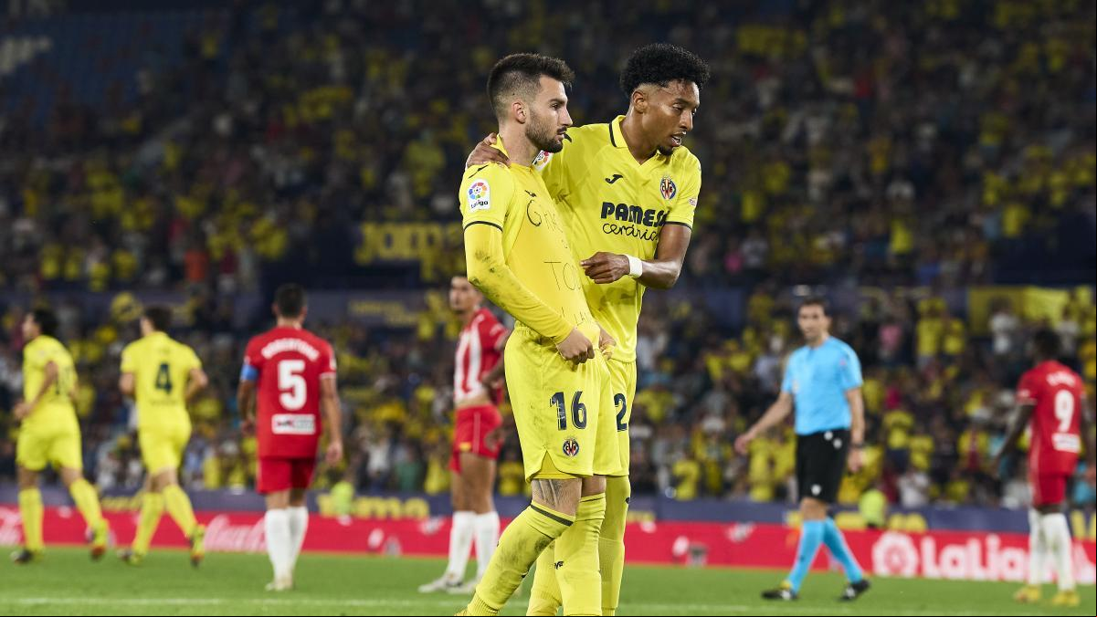 La polémica expulsión de Baena empaña el triunfo in extremis del Villarreal