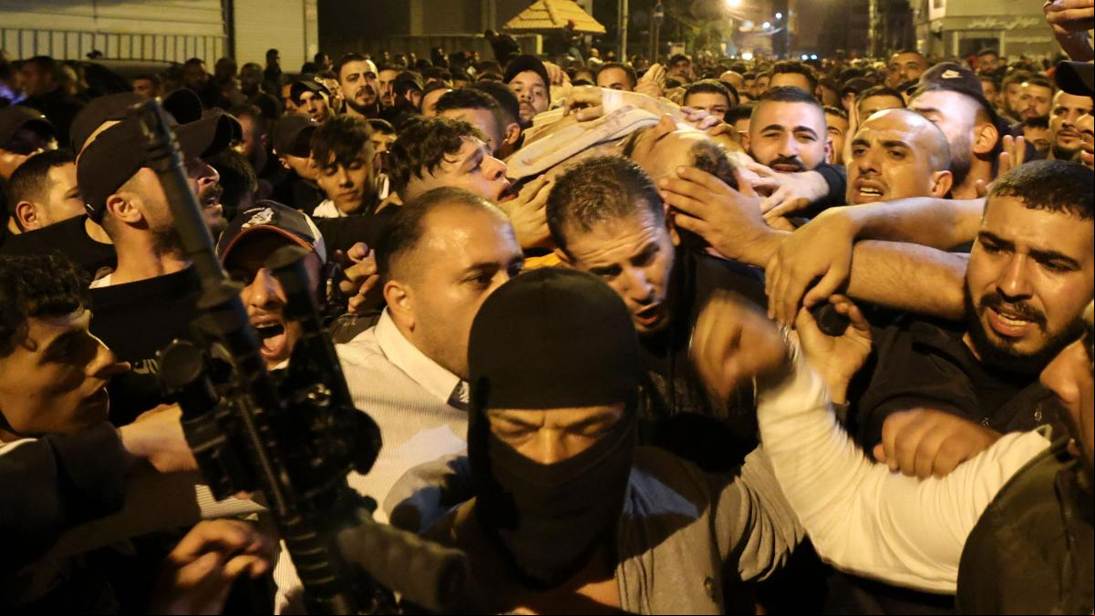 Seis palestinos muertos en la noche más violenta del año en Cisjordania