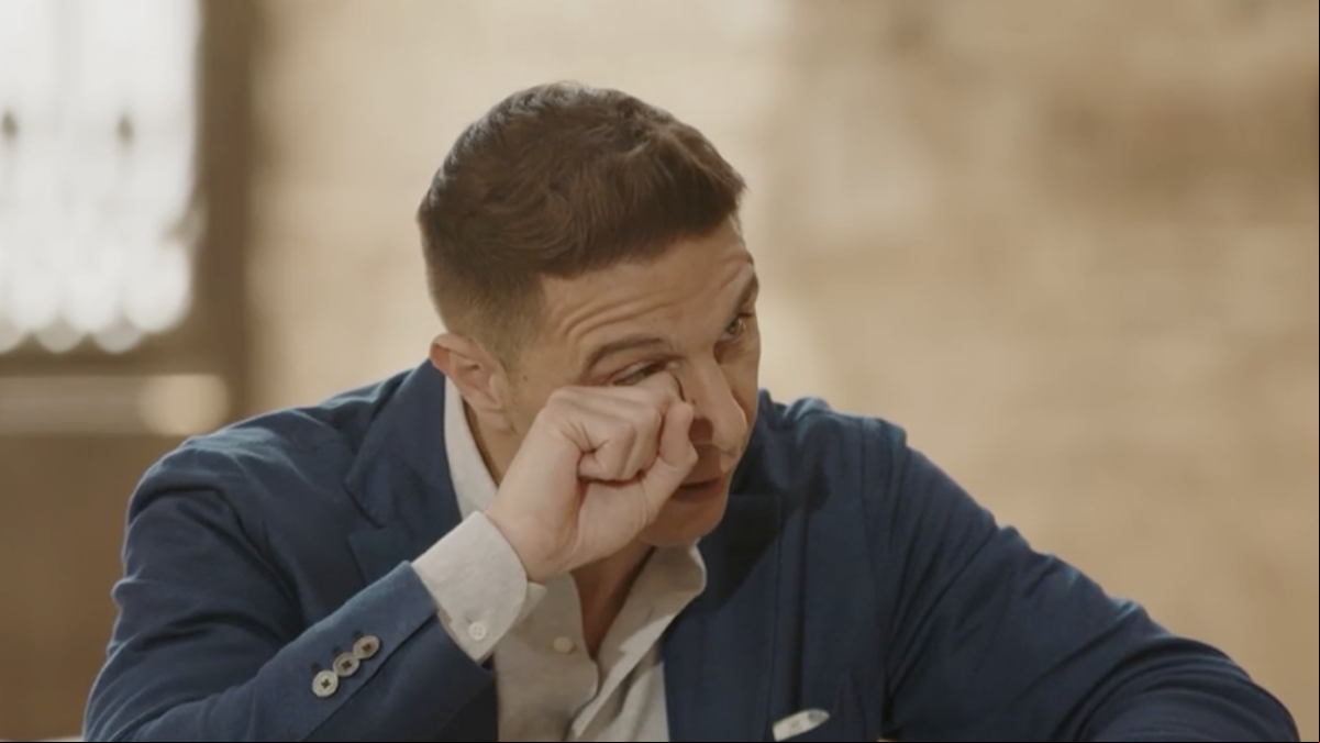 Joaquín Sánchez, al confesar a Ana Milán su gran pena familiar: “Me voy a echar a llorar”