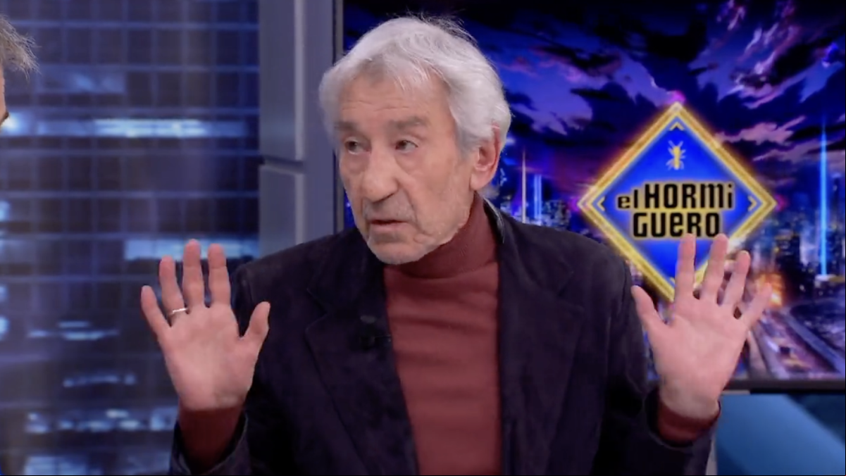 La reflexión de José Sacristán sobre la situación en Europa: “No puede ser que la solución sea comprar tanques”