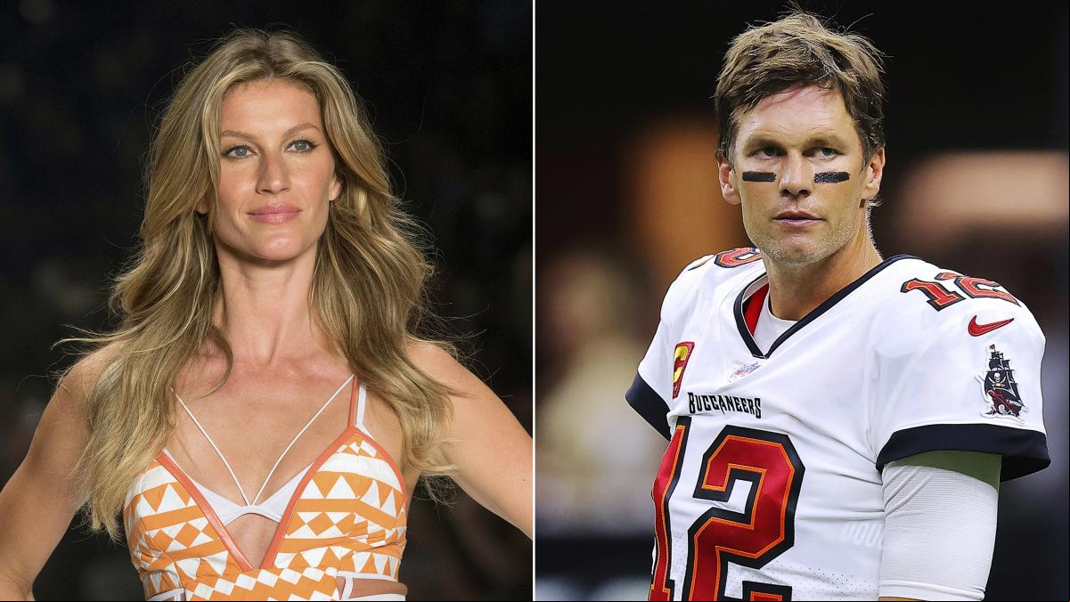 Sale a la luz el acuerdo prenupcial de Tom Brady y Gisele Bündchen