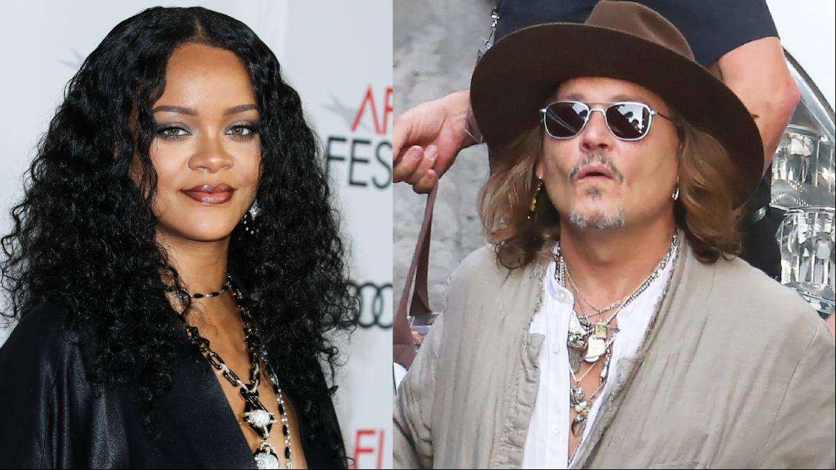 Rihanna ficha a Johnny Depp como la gran sorpresa del próximo desfile de Savage X Fenty