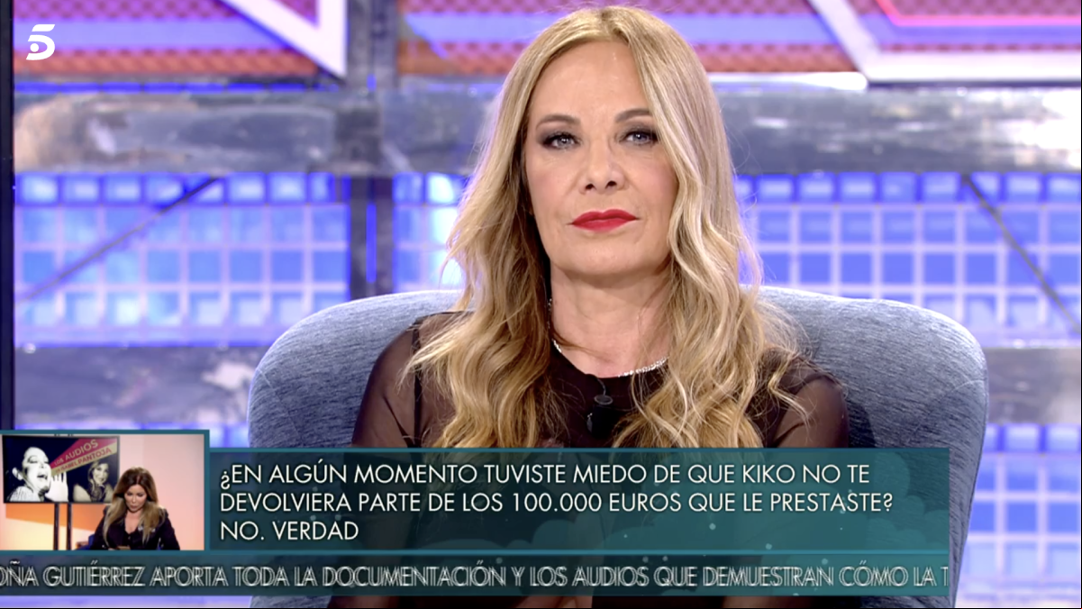 Belén Rodríguez rompe su silencio tras la persecución de Sálvame en su domicilio