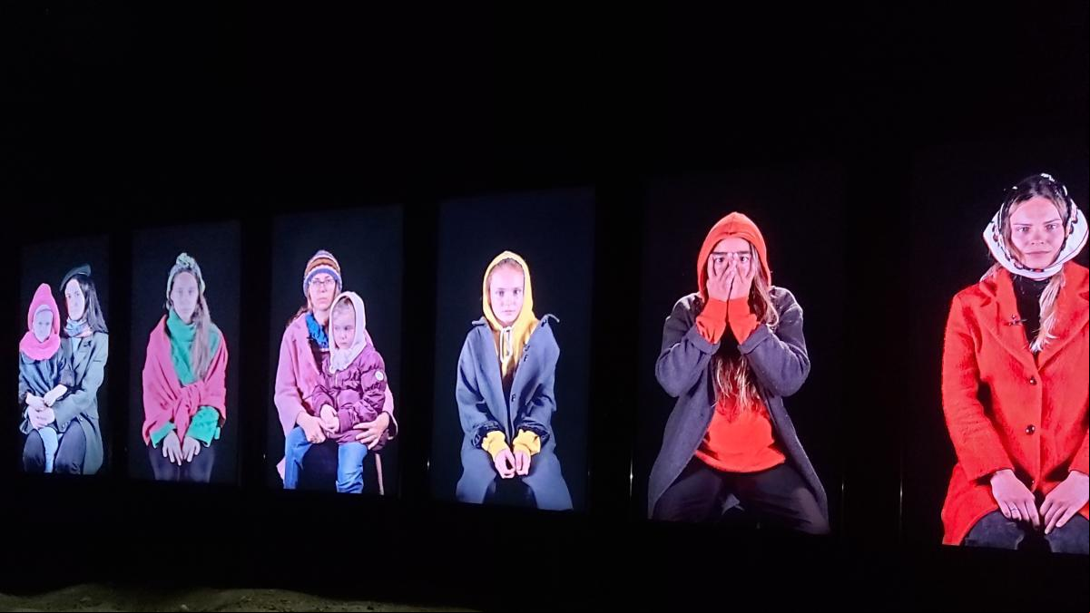 La mirada femenina de la guerra en Temporada Alta