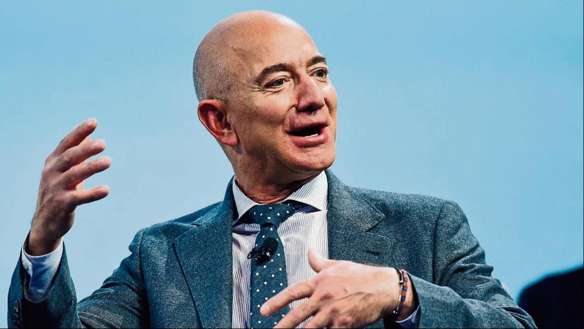 ¡Mira quién cumple 60 años!: la foto irreconocible de Jeff Bezos que comparte su prometida