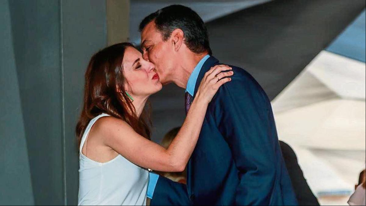Los machos y hembras Alpha